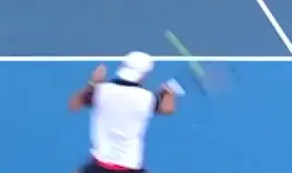 Григор Димитров извади от торбата с тенис-вълшебства... (ВИДЕО)