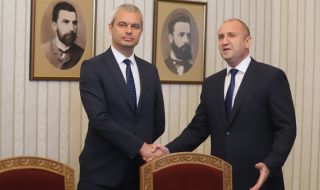 Президентът кани „Възраждане” на консултации в сряда