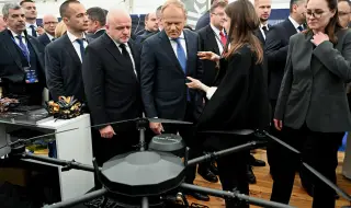 Полша обяви създаването на „флот от дронове“ с помощта на украинския боен опит