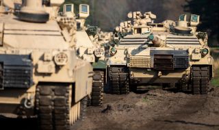 Сенатори настояват САЩ да изпратят танкове "Ейбрамс" в Украйна