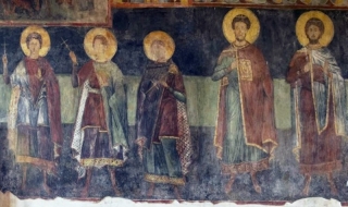 Свети свещеномъченици Василий, Ефрем, Капитон