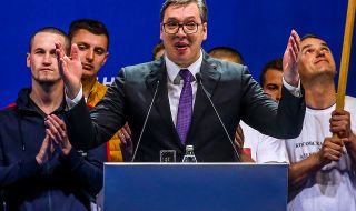 Александър Вучич: Предсрочни избори в Сърбия на 17 декември