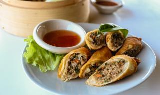 Рецепта за вечеря: Хрупкави пролетни рулца