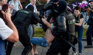 Насилието в Беларус: режимът срещу народа