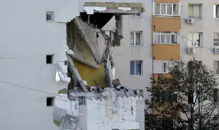 Силна експлозия разтърси жилищен блок в Букурещ, има жертви