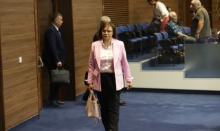 Корнелия Нинова:  Има четири проблема, довели до бедствието - язовири, реки, гори и кражби