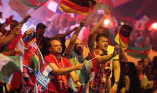 Осуетен терористичен акт на Евровизия