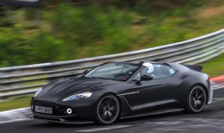 Английско-италианската красота - Aston Martin Vanquish Zagato Speedster