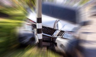 Пиян шофьор се заби в наказателен паркинг в Слънчев бряг