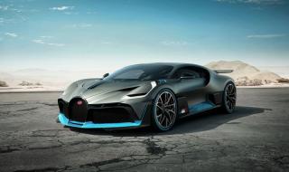 Bugatti пусна новия си модел за $5 млн.