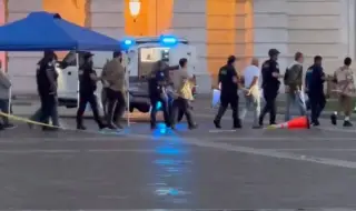 Десетки арестувани след протест край Капитолия срещу имиграционната служба на САЩ