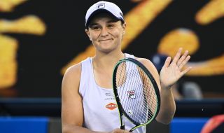 Световната номер 1 стресна съперничките си на Australian Open
