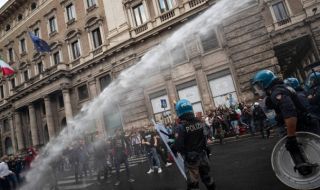 Антифашистки общонационален митинг в Рим