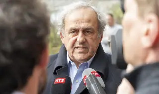 Мишел Платини атакува Джани Инфантино със съдебна жалба 