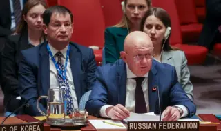 Небензя в ООН: Зеленски превърна Украйна в концлагер