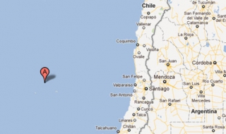 Военен самолет се разби край Чили - 1