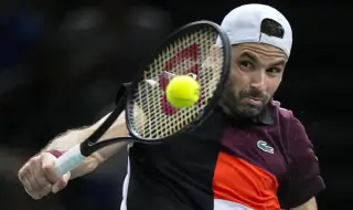 Григор Димитров победи, но отборът му загуби финала на Световна тенис лига