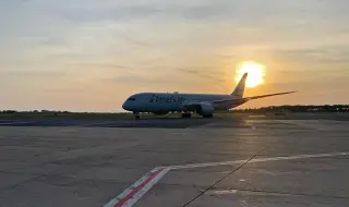 American Airlines plane catches fire after landing in Denver, 12 people hospitalized 