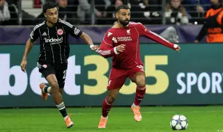 Рома с амбициозен план: Мохамед Салах отново на "Олимпико"?