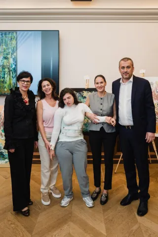 Георги Пеев и Велислава Петрова подкрепиха изложба