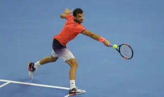 Grigor Dimitrov climbed five places in the updated weekly world tennis rankings 