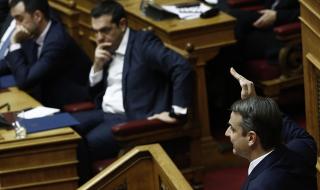 Мицотакис: Договорът от Преспа е национално поражение за Гърция (ВИДЕО)