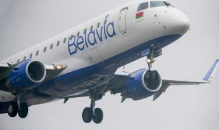 Санкции за държавната авиокомпания на Беларус