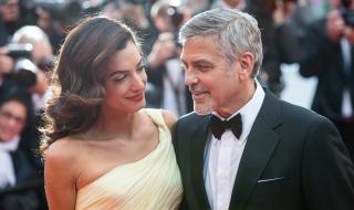Свърши ли приказката на Клуни и Амал?
