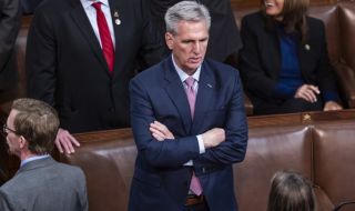 Кевин Маккарти отклони покана на Зеленски да посети Украйна