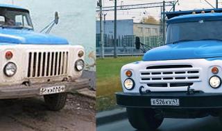 Колко харчат съветските камиони ЗиЛ-130 и Газ-52