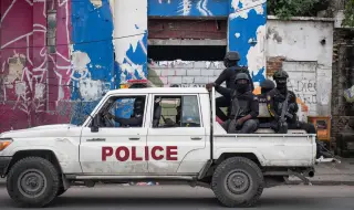 At least three dead in shooting of journalists in Haiti 