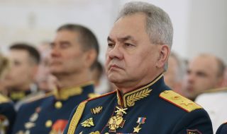 Шойгу посети войски, участващи в бойните действия в Украйна