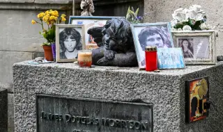 Случайно откриха бюста на Джим Морисън, откраднат преди 37 години