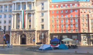 Без протестни блокади осъмна София