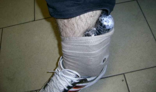 Килограм опиум в чорапите