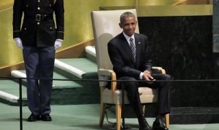 Обама закъсня за речта си пред ООН