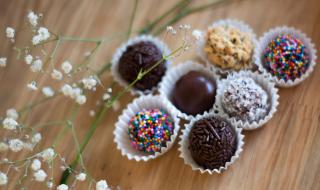 Рецепта на деня: Бисквитени бонбони