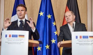 Макрон и Шолц дискутираха реформата на пазара на електроенергия в ЕС