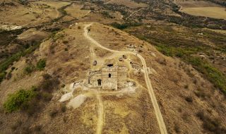 НИМ продължава проучванията на Букелон – ловната крепост на императори и султани