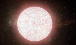 Звездата на смъртта. Астрономи наблюдаваха експлозията на червен супергигант в космоса (ВИДЕО)