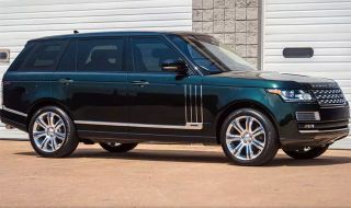 Продава се ексклузивен употребяван Range Rover за любители на оръжията