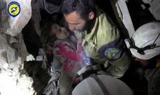 Варелни бомби поразиха болница в Алепо 