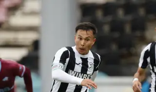 Парвиз Умарбаев вече може да облече екипа на България