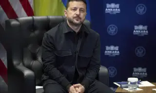 Зеленски каза във Вашингтон, че "инициативата вече не е в ръцете на Путин“