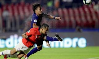 Чили тръгна ударно на Копа Америка