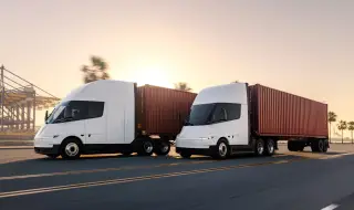 Tesla Semi пристига в Европа още следващия месец