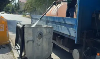 Близо 2100 контейнера са подменени в София от началото на юни