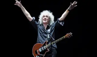 Брайън Мей, китаристът на Queen, става на 78 г. днес