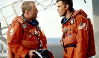 Бен Афлек повърнал пред Брус Уилис, докато снимали финала на "Армагедон"