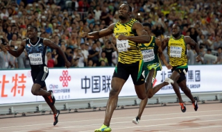 Короната на 200 метра е за Юсейн Болт